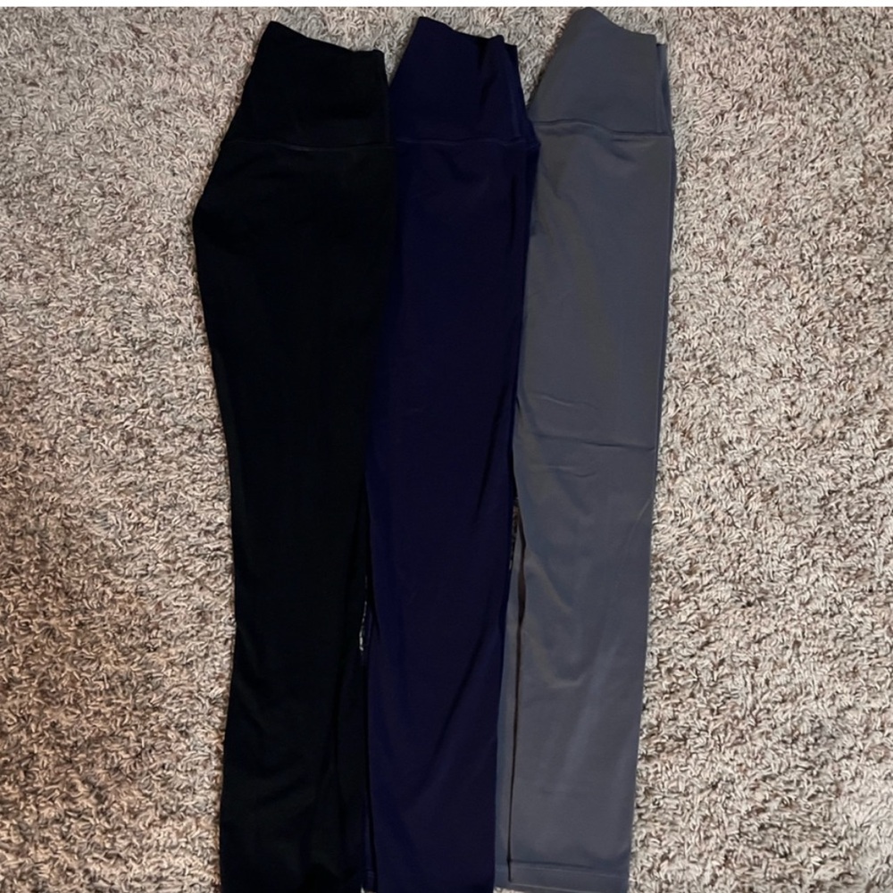 Three Pair Bundle Born Primitive Inspire Legging - Excellent Condition.